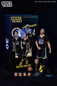 🔥預訂/ 批發🔥 Goat Toys 1/6 Stephen Curry 史蒂芬 庫里 絕殺雷霆套裝 單頭版 雙頭版 平靜版 怒吼版 NBA 可動手辦 （非 ENTERBAY Hottoys）