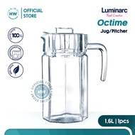 LUMINARC Kan Air/Jug/Pitcher Octime 1.6L - 1Pcs