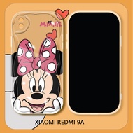 Case hp Xiaomi Redmi 9T A1 A2 9 9A 9C K30 K40 Pro K60 Ultra Cartoon Minnie Mouse Softcase Soft Silic