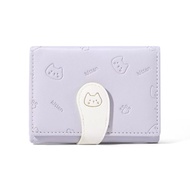 3-Fold Wallet Korean Style CatWanita