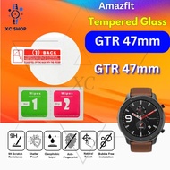 Amazfit GTR 47mm 2.5D clear tempered glass screen protector anti scratch jam protect gtr47 gtr 47 sm