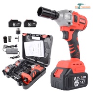 MOLITA บล็อกแบต 168V บล็อกไฟฟ้า ล็อกแบตเตอรี่ แบต Li-ion 2ก้อน 2ระบบ รุ่นสีแดง(รุ่นใหม่ สำหรับงา