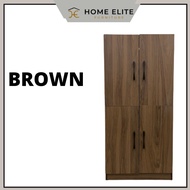 Home Elite: Shoe Cabinet Wardrobe Cupboard With 4 Door  Multi-layer Shoe Rack Cabinet Home Living Bedroom Cabinet Almari Rak Kasut Kabinet Kasut Rak Kasut Bertutup rak kasut murah