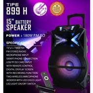 SPEAKER PORTABLE NOISE-899H