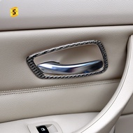 Other Interior Accessories Car Accessories Interior Decorative Carbon Fiber Car Door Handle For BMW E90 E92 2005-2012