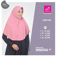 Promo Awal Tahun Kerudung Rabbani Innova Lx Tali Tertutup Hijab Instan Sekolah SD SMP SMA Rabbani
