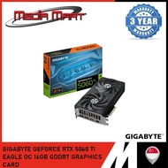 GIGABYTE GEFORCE ETX 5060 TI EAGLE OC 16GB GDDR7 GRAPHICS CARD
