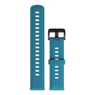 GOOJODOQ Watch Strap Color Series 22mm 20mm Black Metal Buckle (for smartwatch FB047 FB033 GTS FB027