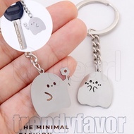 Tuanzi Ghost Couple Keychain - Student Backpack Pendant - Festival Decorations And Gifts - Car Key P