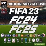 Eddy Patch Liga Super Malaysia  FIFA23/FC24/FC25 | for PC | Laptop | Handheld Gaming