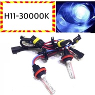 PL LED ชุดหลอดไฟหน้ารถยนต์ XENONชุด1คู่ ขั้ว H11 35 W  มีค่าสี 3K 43K 5K 6K 8K 10K 12Kรถยนต์ HONDA C