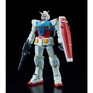 Assembly Model HG RX-78-2 Gundam G40 daban