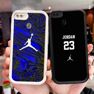Shockproof Casing for OPPO A7 F7 A12s A12 F9 A5S Realme 2 Pro WF20 J-jordan logo
