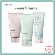 [INNISFREE] Foam Cleanser Greentee/Volcanic/Bija/K-BEAUTY