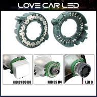 D1S D3S D2S D4S D8S XENON HID Bulb Retainers Clip Ring Holders for Mercedes BMW Audi