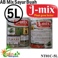 AB Mix Sayur Buah Pekatan 5 Liter (Kemasan Besar) / AB Mix / J-Mix /