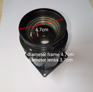 LENSA LCD DIY OHP PROYEKTOR SONY VPL-ES7 DIAMETER FRAME 4.7CM BEKAS GARANSI