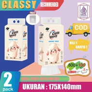 CLASSY Hanging Facial Tissue 175x140mm 900s 3 Ply