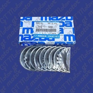 METAL SET MAIN BEARING METAL SEAT MAZDA 3 5 6 8 Cx7 BIANTE NON SKYACTIV FORD ESCAPE 2.3 2.3cc STD 02