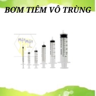 Sterile syringe 3cc-5cc-10cc