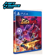 PS4 Gigabash (R1 US) - Playstation 4  - Limited Run Games