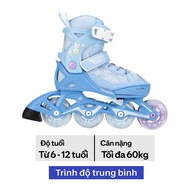 OXELO Inline Skates FIT3 Circus Bunny