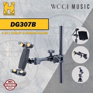 Hercules DG307B 2 in 1 Tablet & Phone Holder