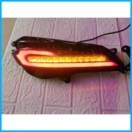 ⚽ ◲ ❖ VIOS REAR BUMPER LIGHT LED SMOKE TYPE (2019 - 2021)