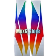 Honda RS150 LAMPU DADA TINTED DAN TITANIUM V1 / V2 HONDA RS 150 HRC HONDA RACING BOY READY STOCK