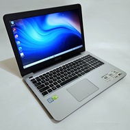 Laptop editing/Design Asus X556U - Core i7 6500u - Dual vga Nvidia