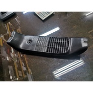 Honda chaly carburetor cover black cf70