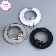 STRO LED Downlights Frame Round Fixture Adjustable Downlight Led Holders Cutout For GU10 Bulb Holder