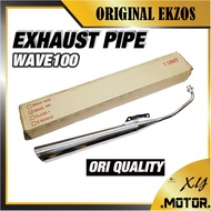 (100% ORIGINAL)WAVE100 EXHAUST/ EKZOS WAVE100 ORIGINAL EX5 DREAM WAVE100R WAVE125