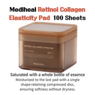 Mediheal Skin Toner Pads Retinol Collagen Elasticity Pad
