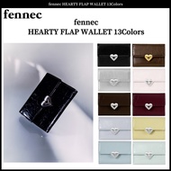 fennec HEARTY FLAP WALLET 13Colors