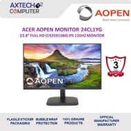 Acer Aopen 24CL1YG 23.8'' FHD Monitor ( HDMI, VGA, 3Yrs Wrty )