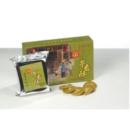 GHEE HIANG Matcha Crisps 24pcs HALAL Penang Famous Biscuits 槟城著名義义香饼家绿抹茶饼薄脆片香酥清真