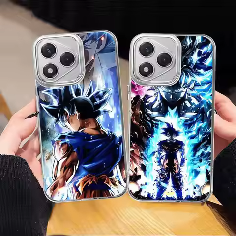 Dragon Ball Anime Goku Soft Cover Phone Case for Honor X8c X9b X9a X8b 200 400 Lite X9c X8a 200 Pro 