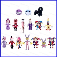 ZY1 THE AMAZING DIGITAL CIRCUS Pomni Kinger Caine Crazy Frog Plushie Cute Cartoon Anime Plush Doll Y
