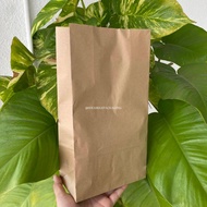 6" SOS Paper Bag (Brown) 50pcs+/-