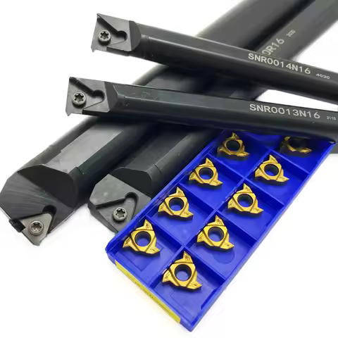 SNR0013N16 SNR0014N16 SNR0016Q16 SNR0020R16 SNR0025S16 Internal Thread Turning Tool Holder CNC Lathe
