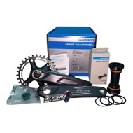 Shimano deore m5100 single 32t Crank Original 100%.