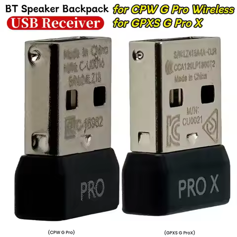 USB Dongle for Logitech G Pro Wireless/G Pro X Superlight USB Receiver Replacement Mouse Receiver Ad