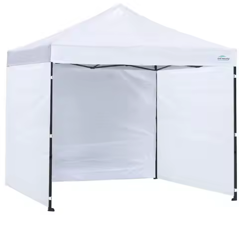 for 10x10 Pop up Canopy, Instant Canopy Tent Sidewall, 1 Pack Sidewall Only White 3 Pieces