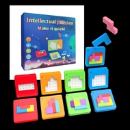 Speed Block Tetris Puzzle
