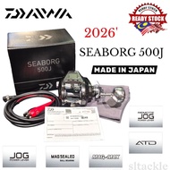 DAIWA 2026 SEABORG 500J RIGHT HANDLE ELECTRIC REEL