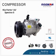 ORIGINAL DOOWON KIA FORTE 1.6 (OLD MODEL) /SPECTRA 5 6PK COMPRESSOR 2F031