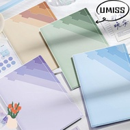 UMISTYDREAM9IQ0 A4 File Folder, 6-Layer Thickened Test Paper Storage Clip, High Quality Large Capaci