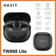 (黑色) HAVIT TW888 Lite 半入耳真無線藍牙耳機