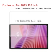 2Pcs HD Tempered Glass Film For Lenovo Tab 2025 10.1 inch TB-311FU 9H Scratch Screen Protector for T